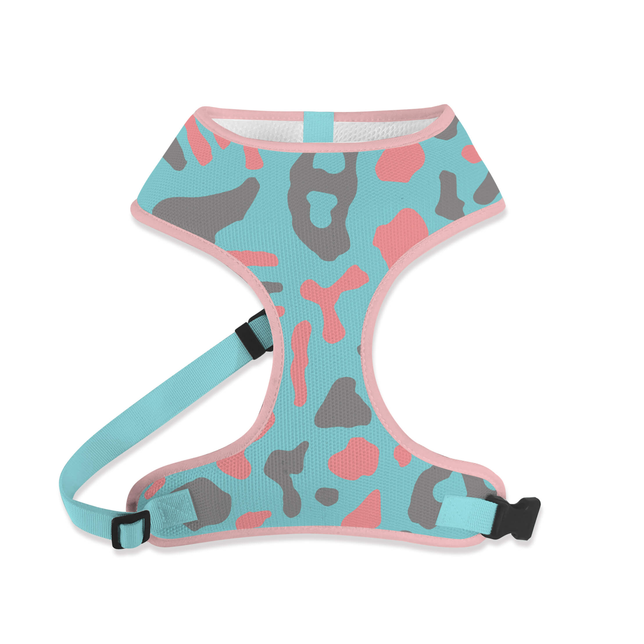Graffiti Breathable Dog Harness