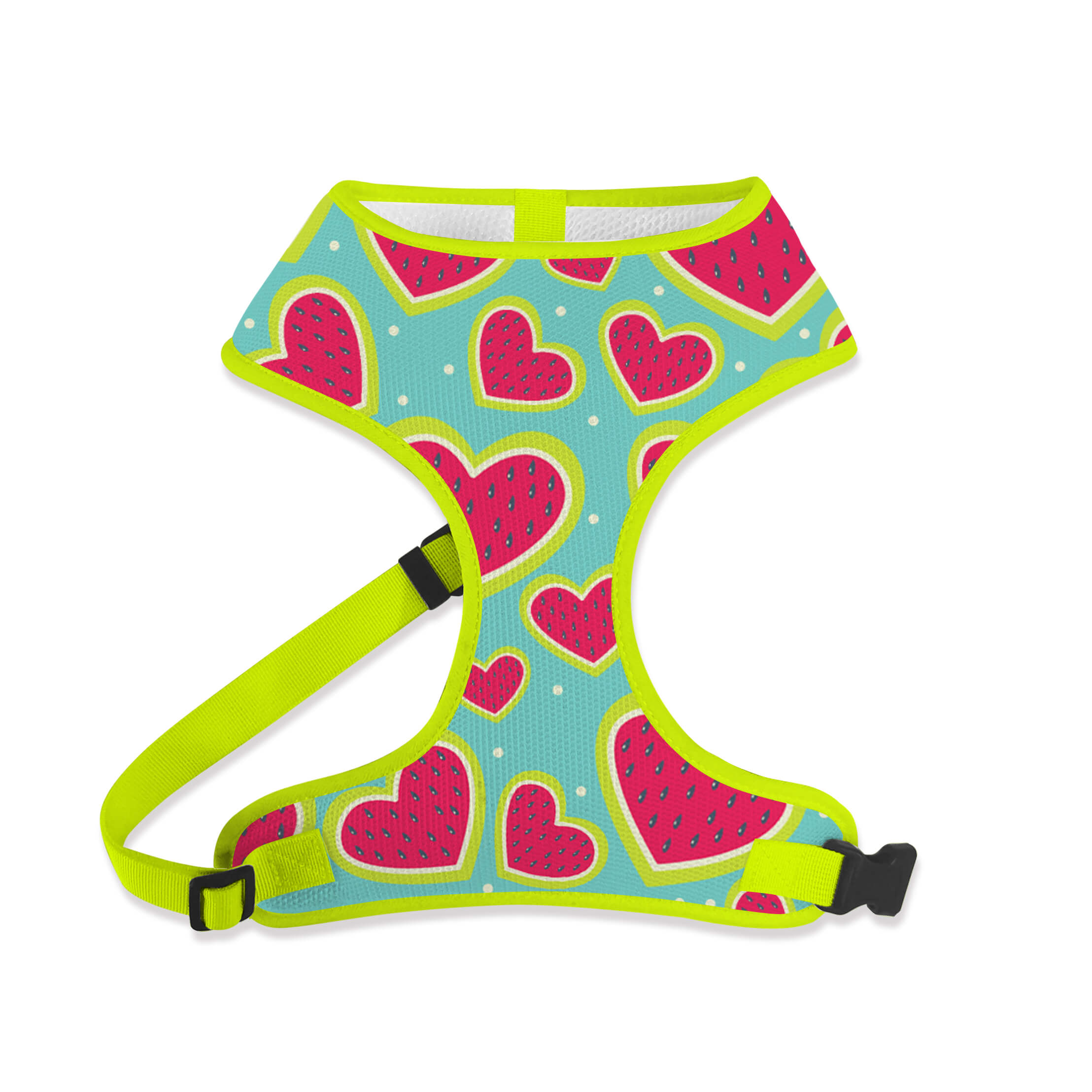 Graffiti Breathable Dog Harness