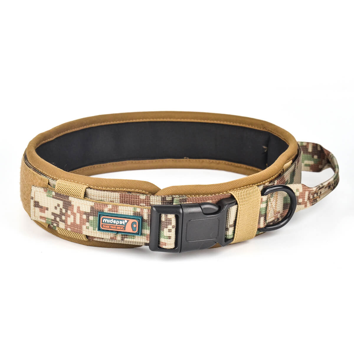 Camouflage No Pull Collar For Dogs