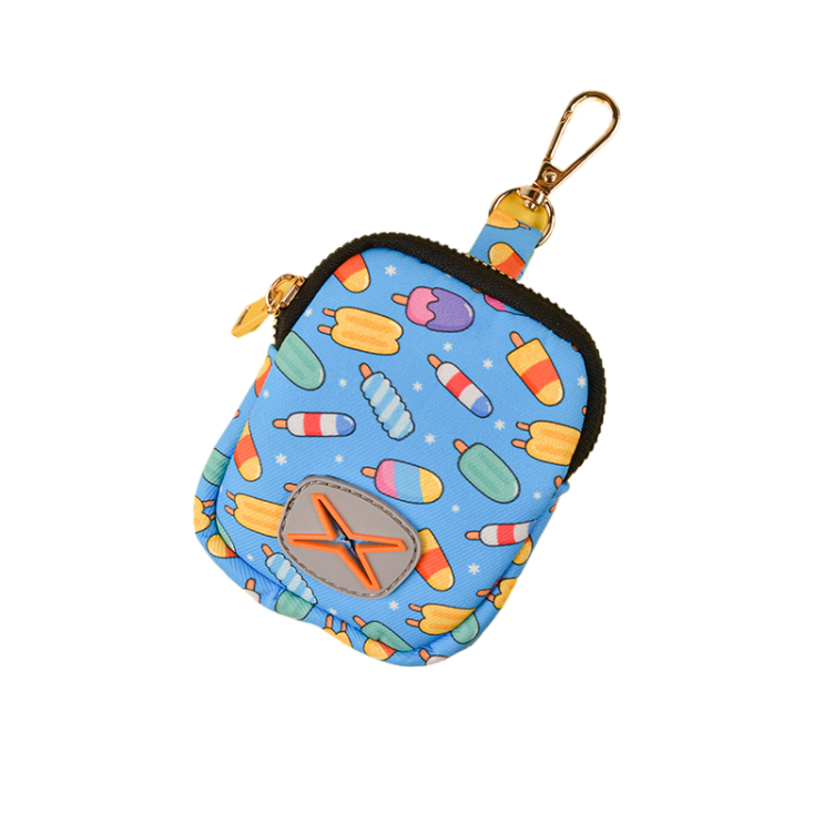 Color Blooming Series Poop Bag Holder