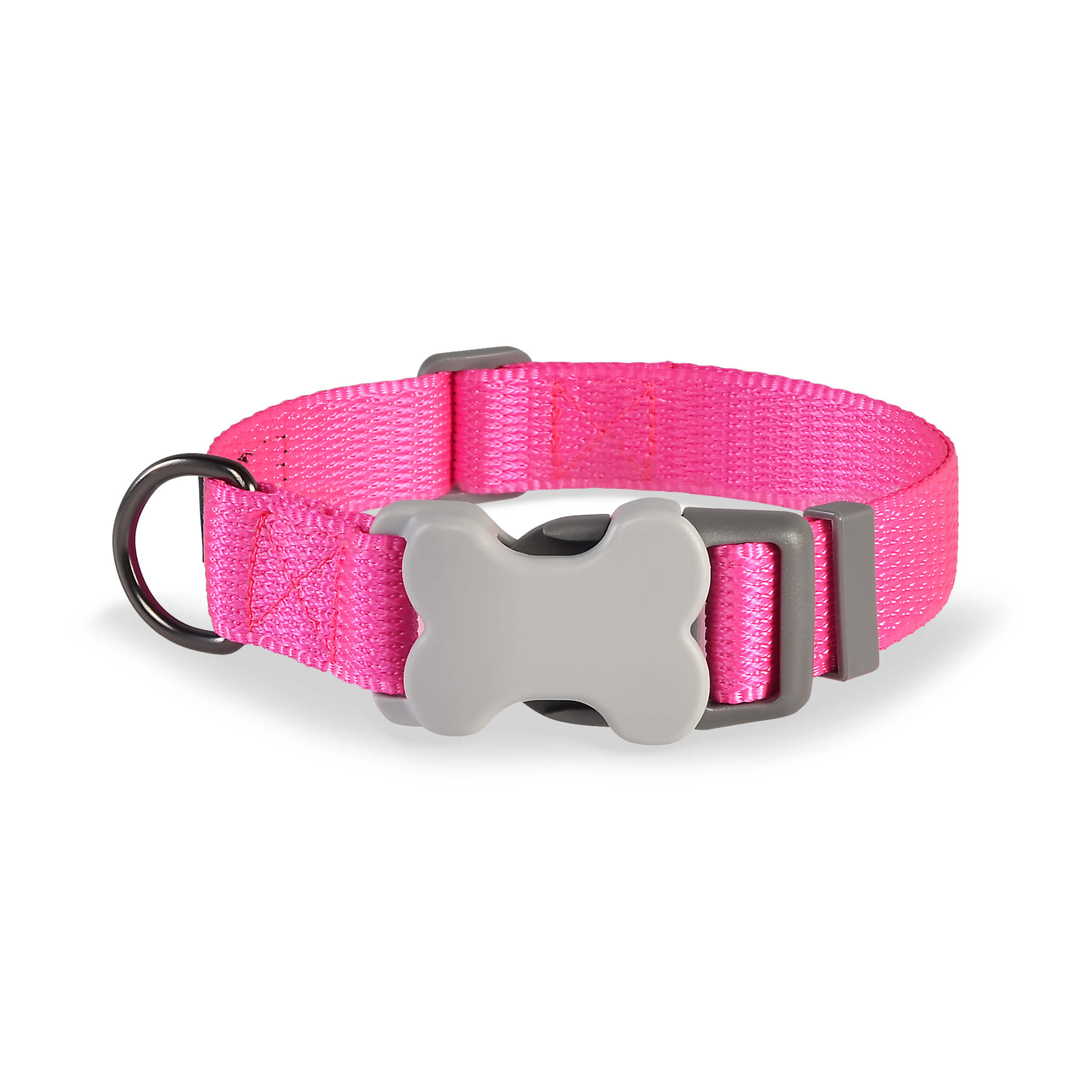 Nylon Solid Color Collar
