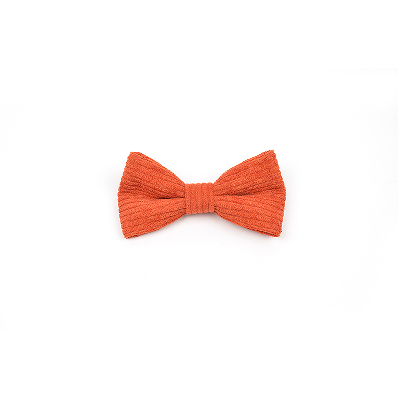 Pet Outing Corduroy bow tie