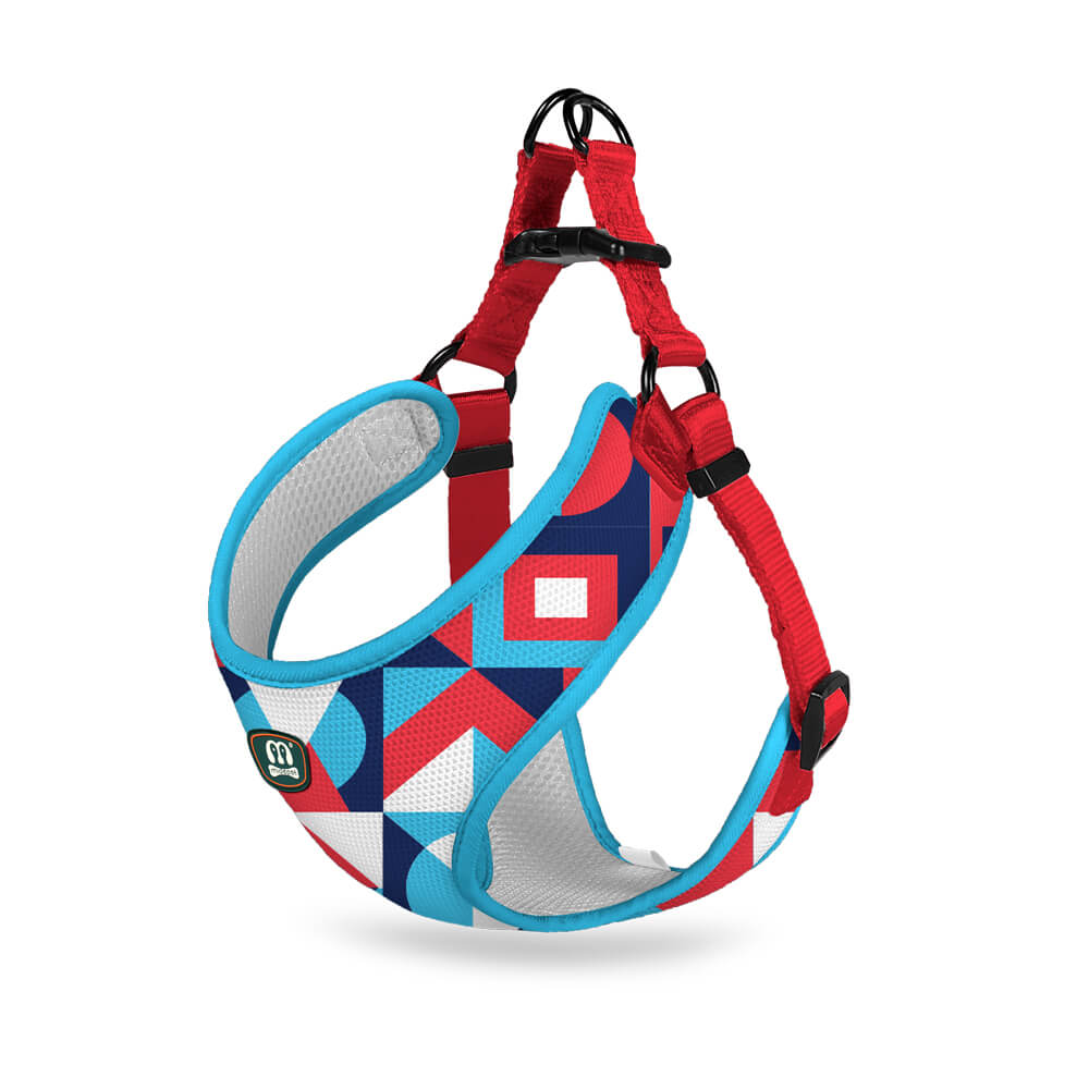 Type-C Dog Harness Comfortable Breathable