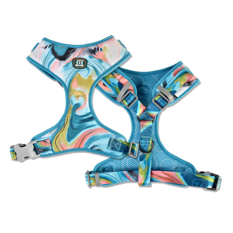 Cute Printing Dogs Harness 