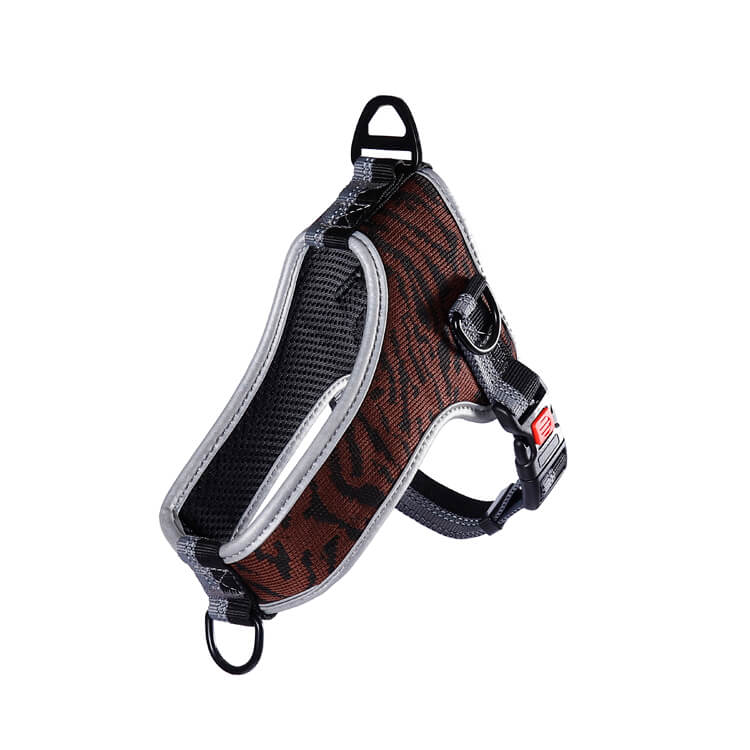 Tiger Stripes Dog Vest Harness