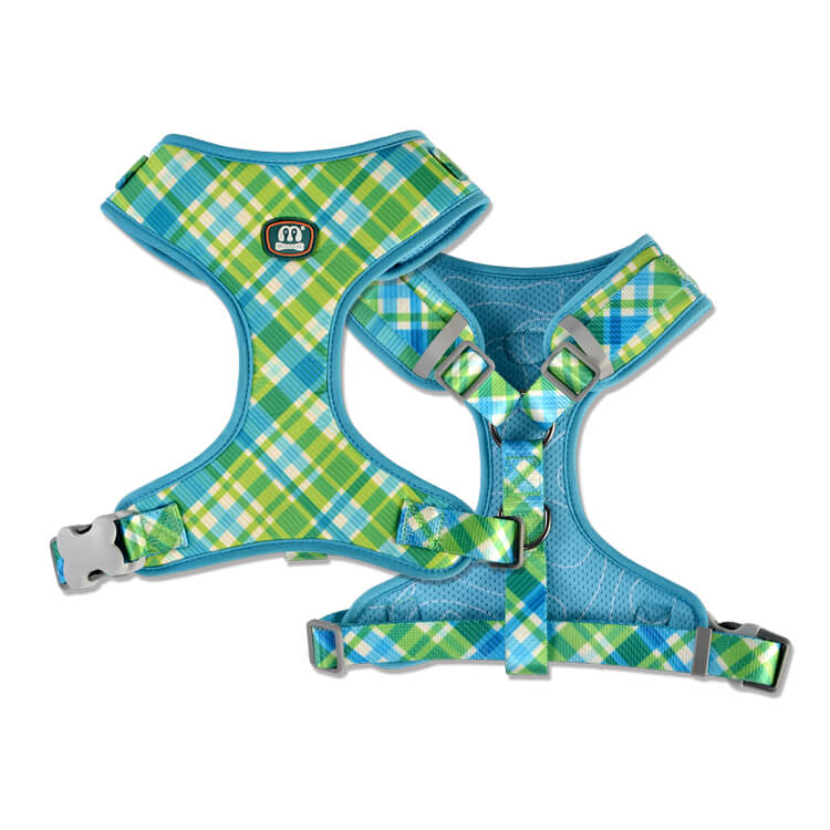 Cute Printing Dogs Harness 