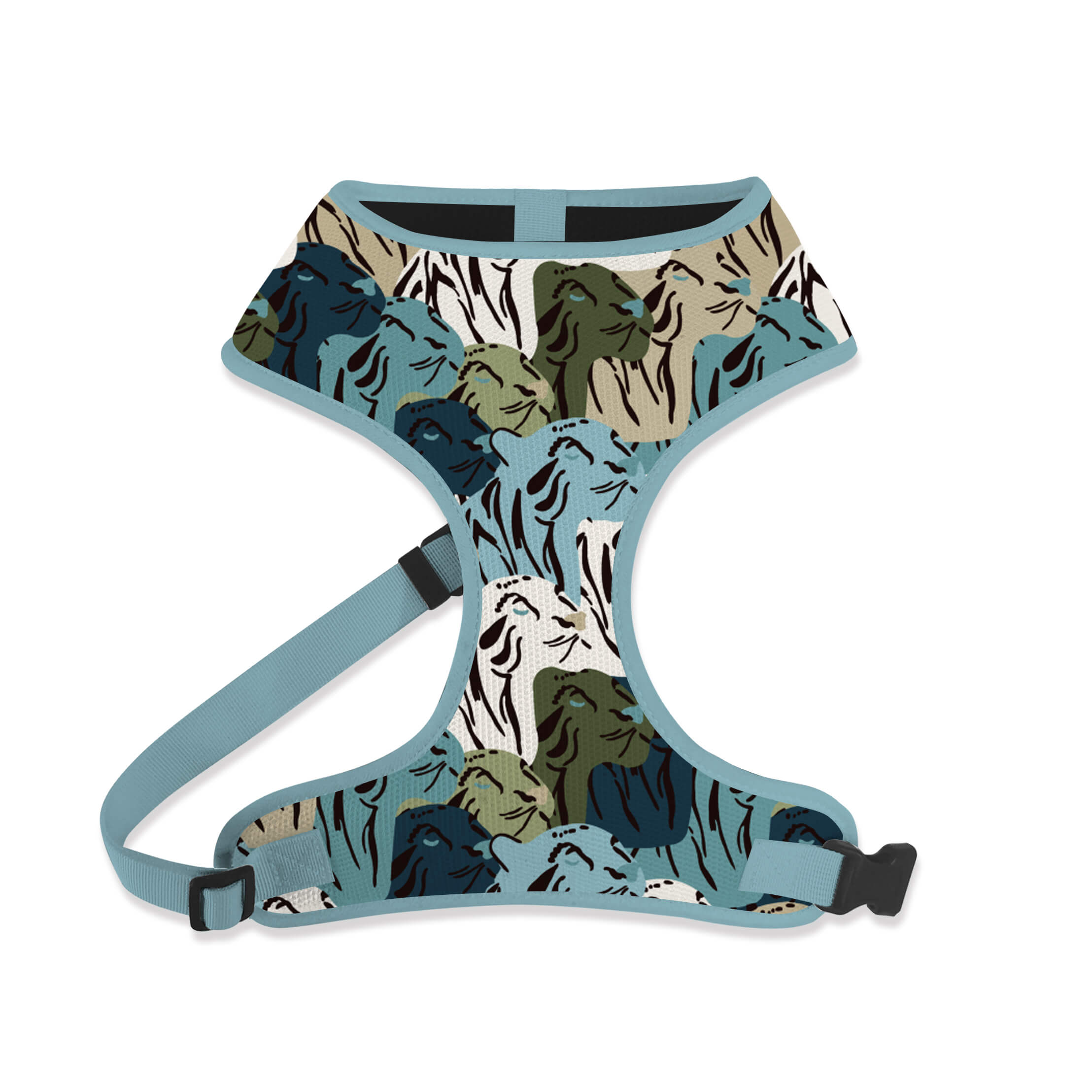 Graffiti Breathable Dog Harness