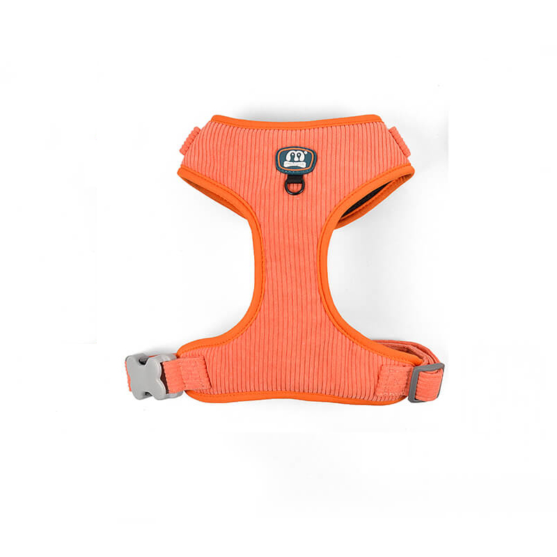 Pet Outing 3 Piece Set Corduroy Harness