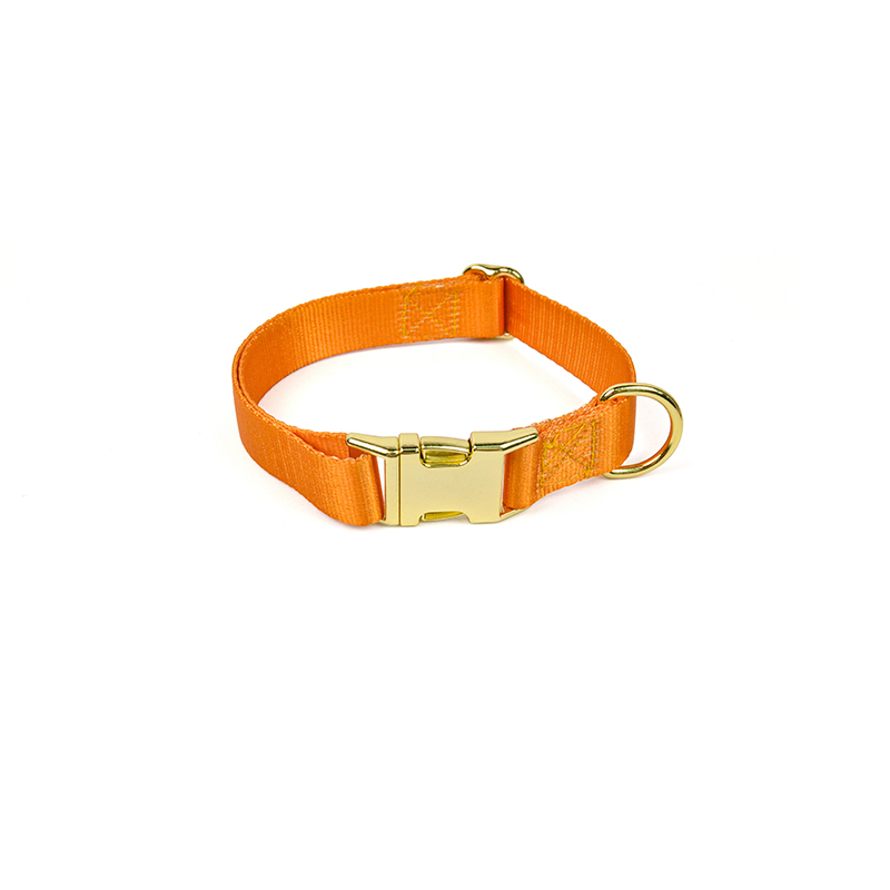 Macaron Pet Travel Solid Color Collar