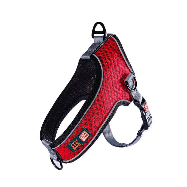 Breathable Honeycomb Shape Dog Vest Harness