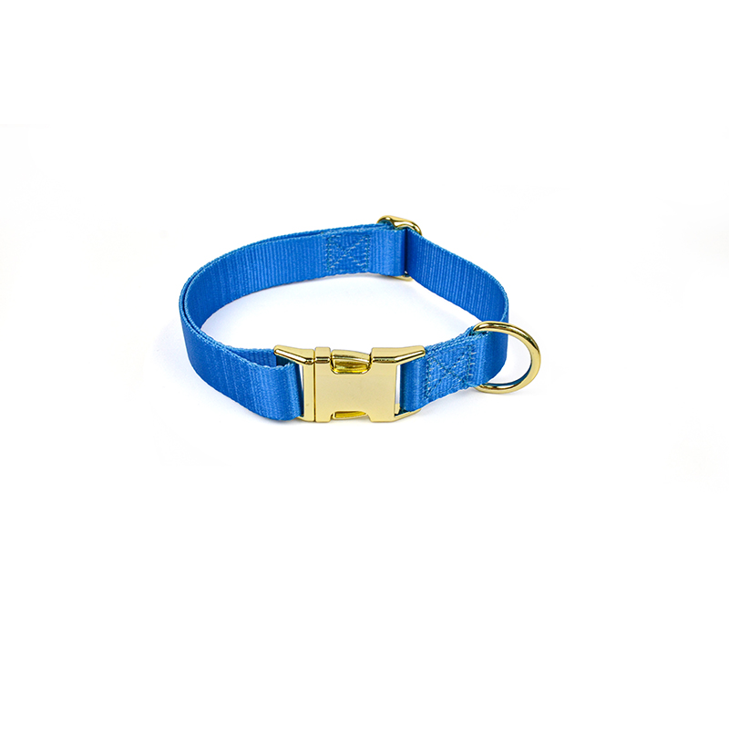Macaron Pet Travel Solid Color Collar