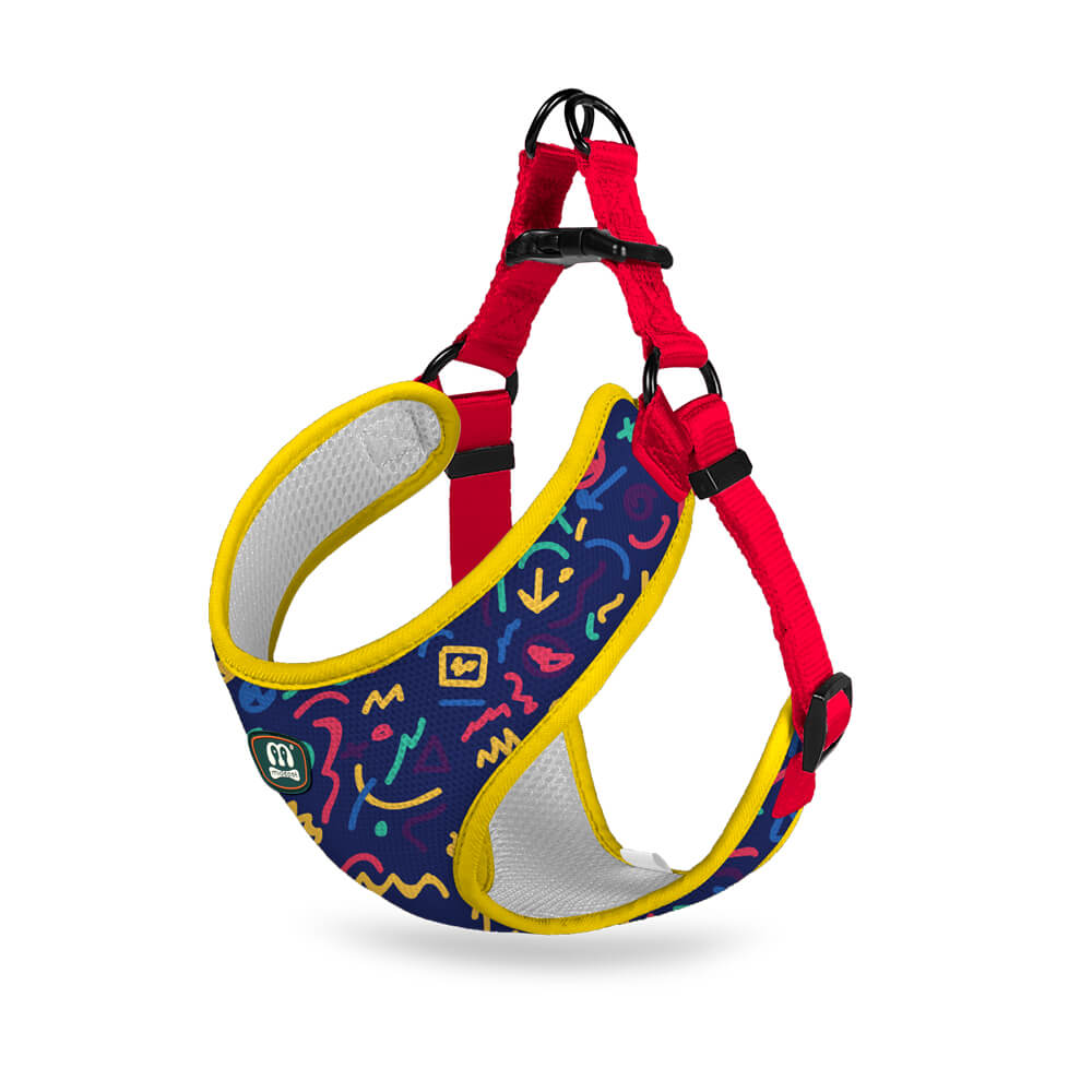 Type-C Dog Harness Comfortable Breathable