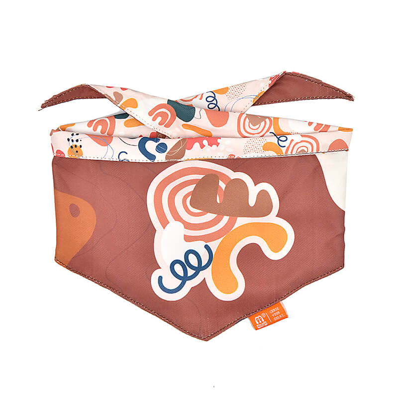 Cute Printing Dog Bandanas