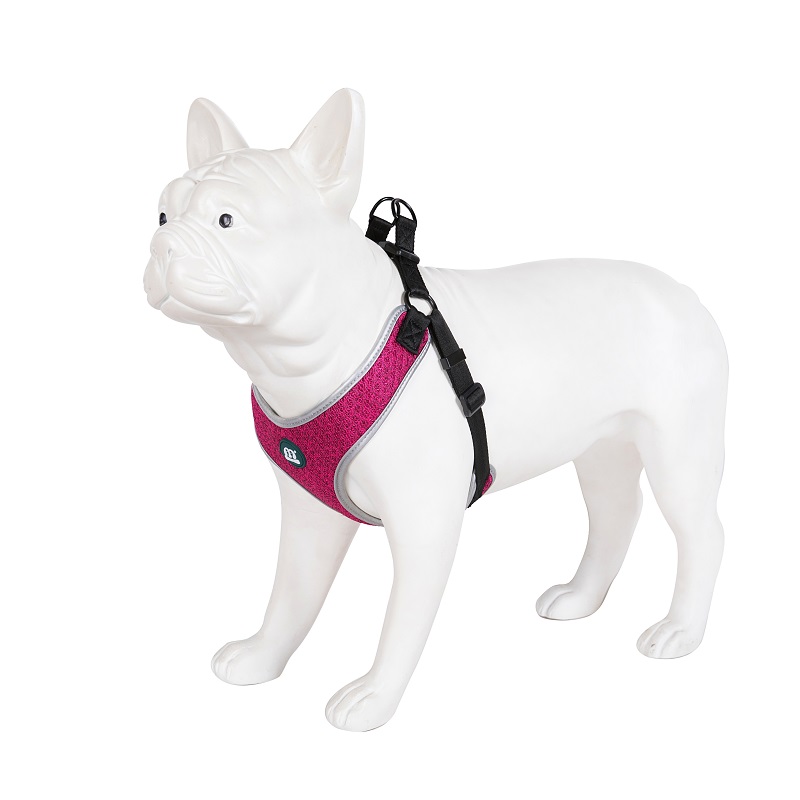Frosted Feel Adjustable Dog Harness