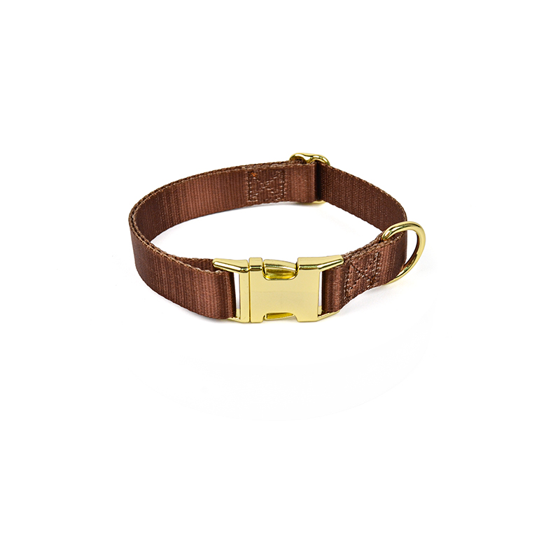 Macaron Pet Travel Solid Color Collar
