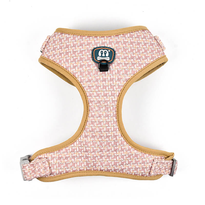 Houndstooth Dog Harness