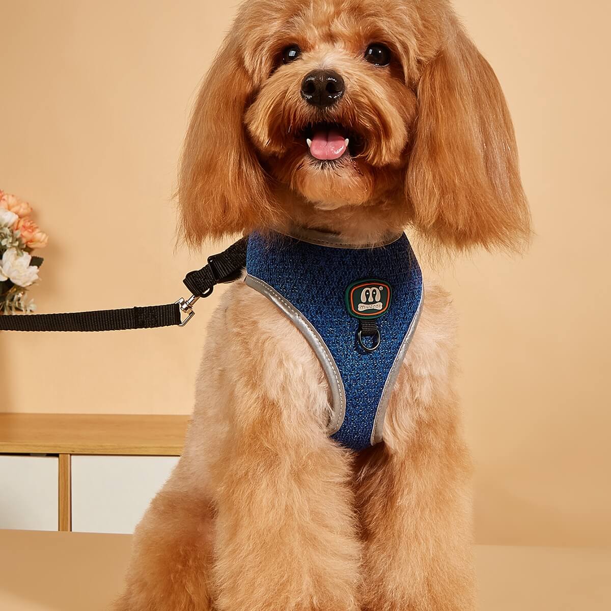 Frosted Texture Dog Harness