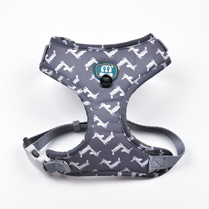 No Pull Dog Harness Printing Design