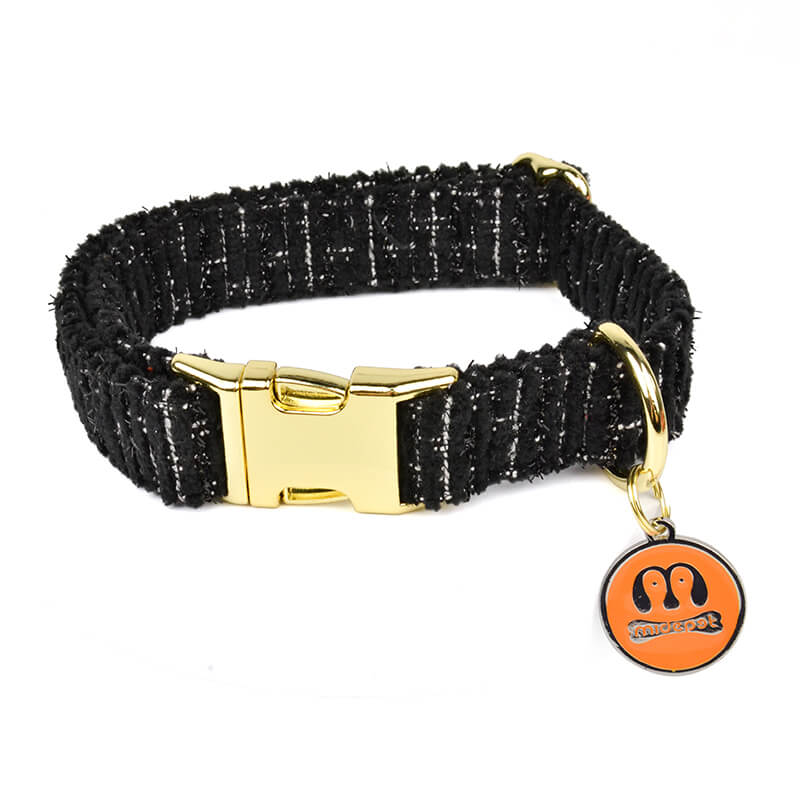 Reflective filament Collar