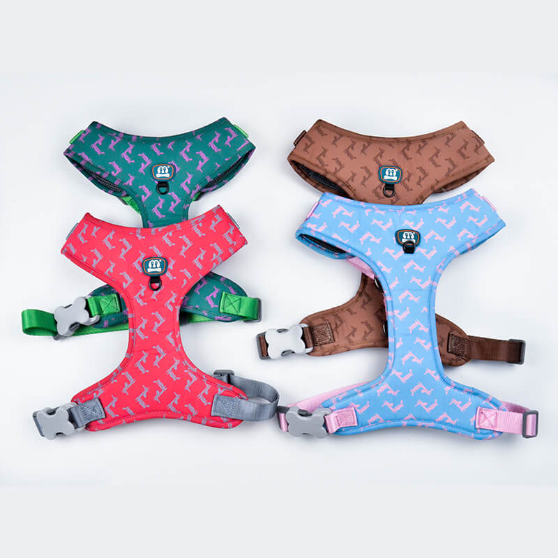 No Pull Dog Harness Printing Design
