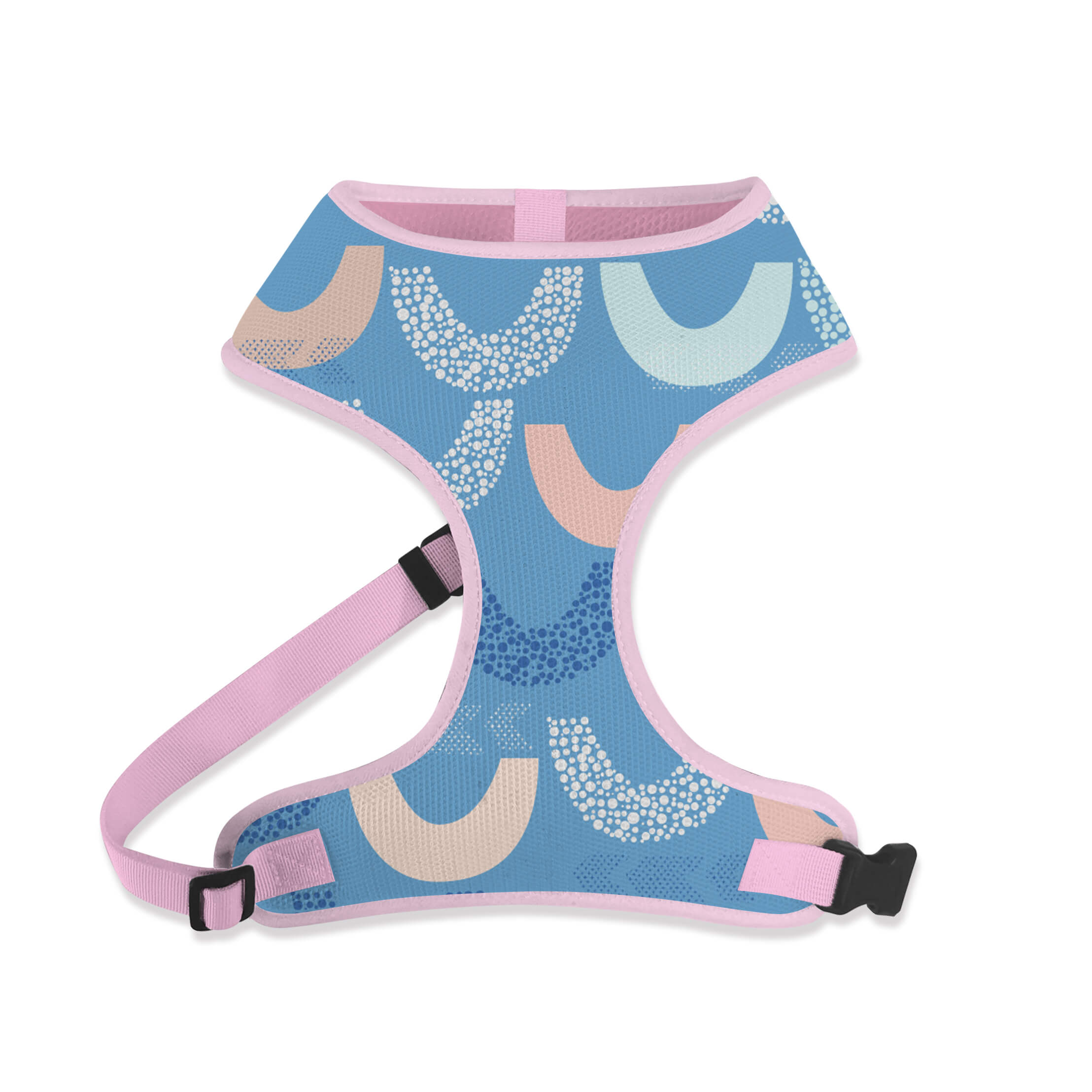 Graffiti Breathable Dog Harness