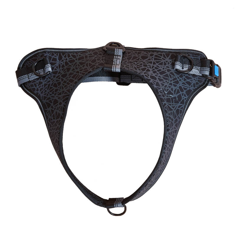 U Shaped Reflective Harness for Large Dog