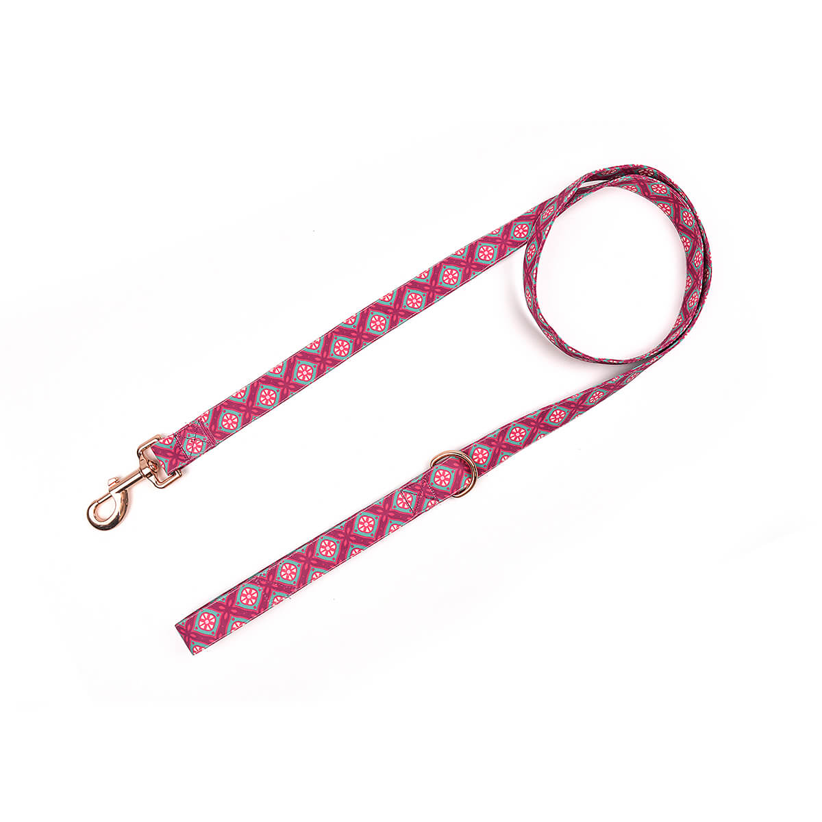 Double Sided Printing Dog Leash