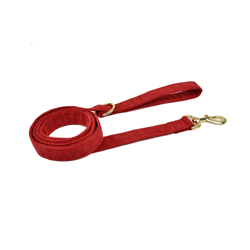 Pet Outing 3 Piece Set Corduroy-Leash