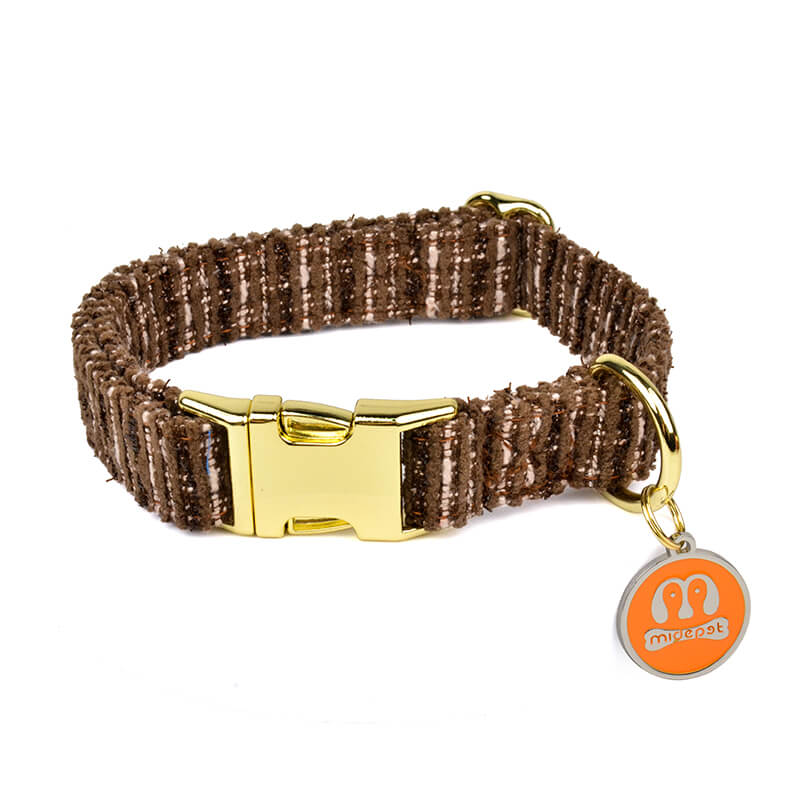 Reflective filament Collar