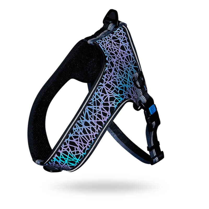 U Shaped Reflective Harness for Large Dog