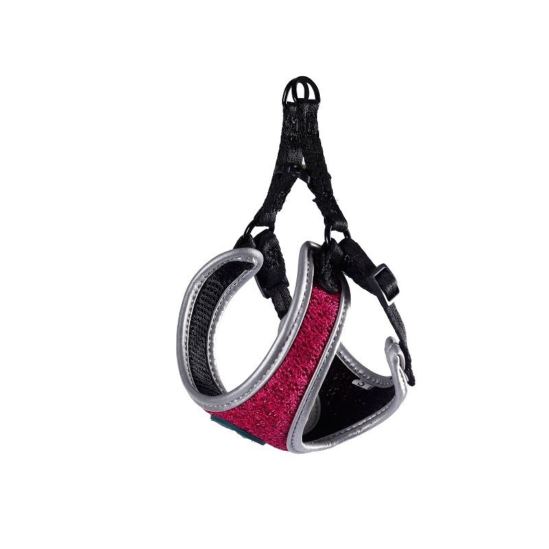 Frosted Feel Adjustable Dog Harness