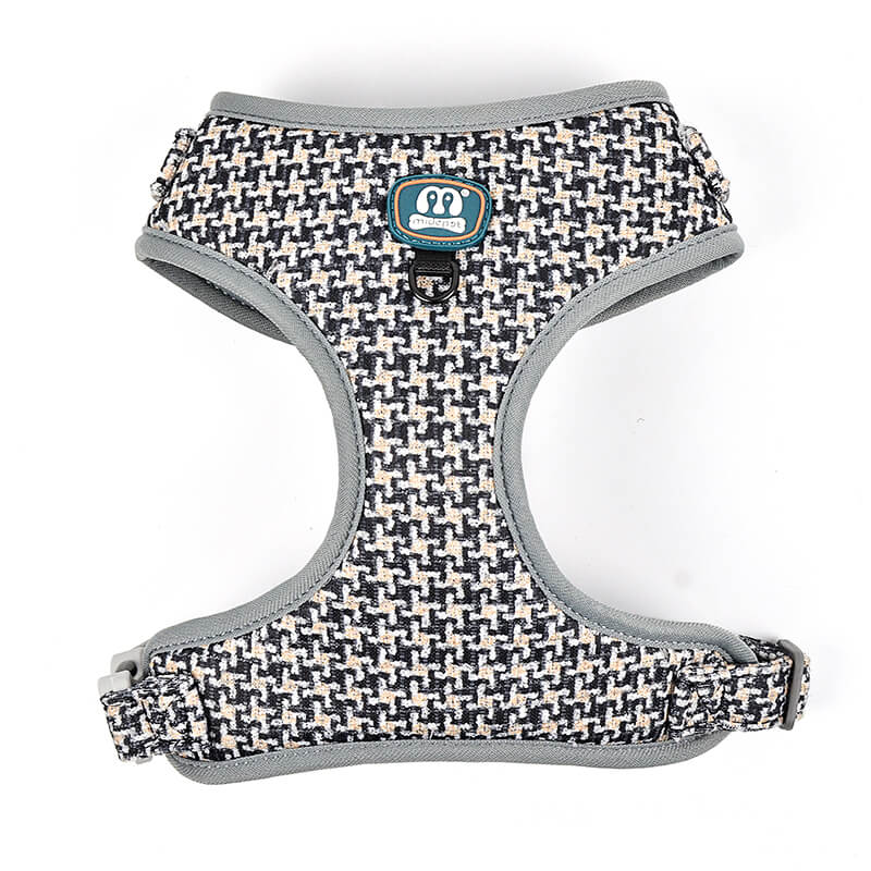 Houndstooth Dog Harness