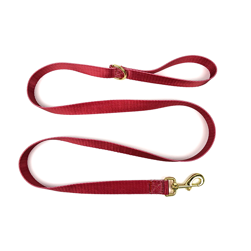 Macaron Pet Travel Solid Color Leash