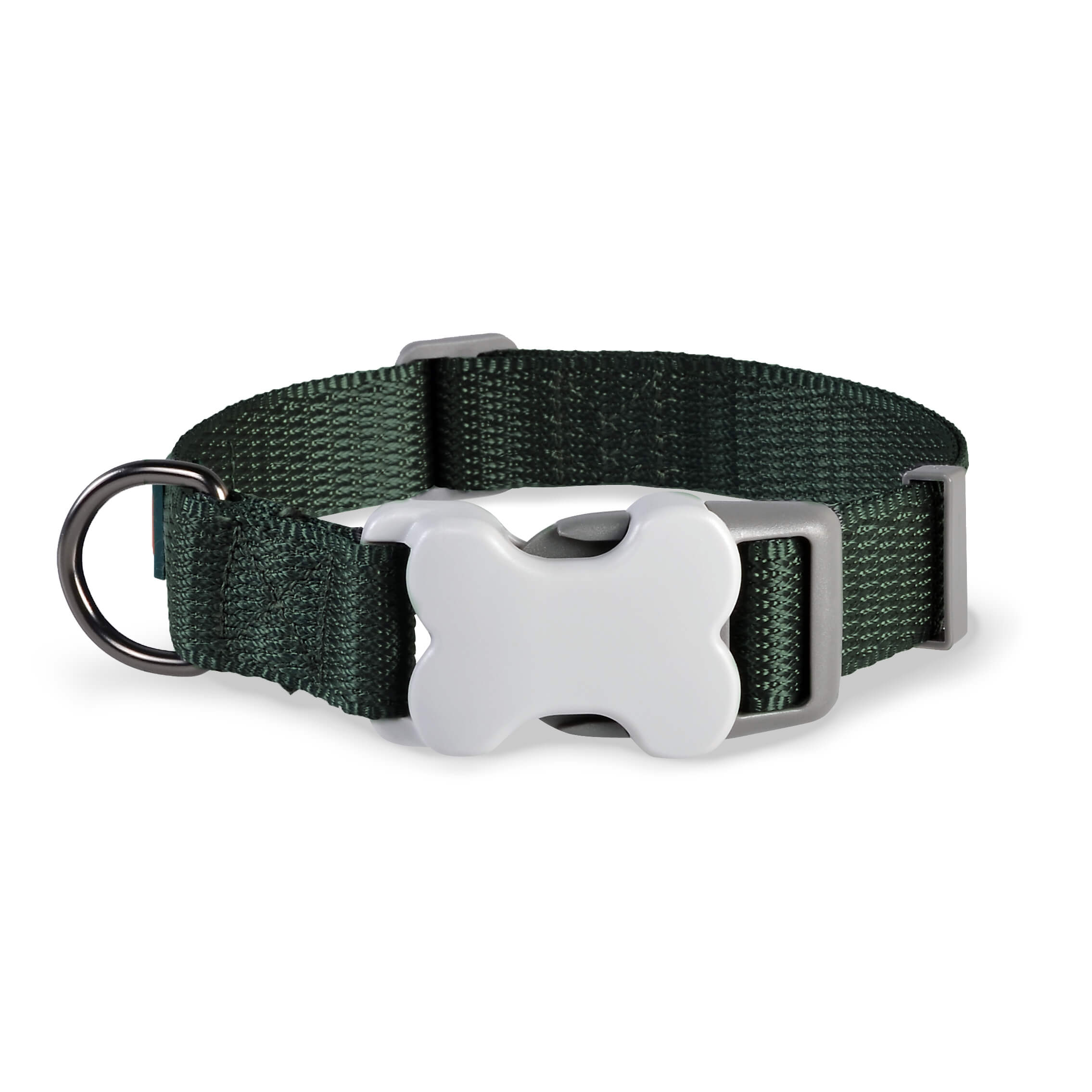 Nylon Solid Color Collar