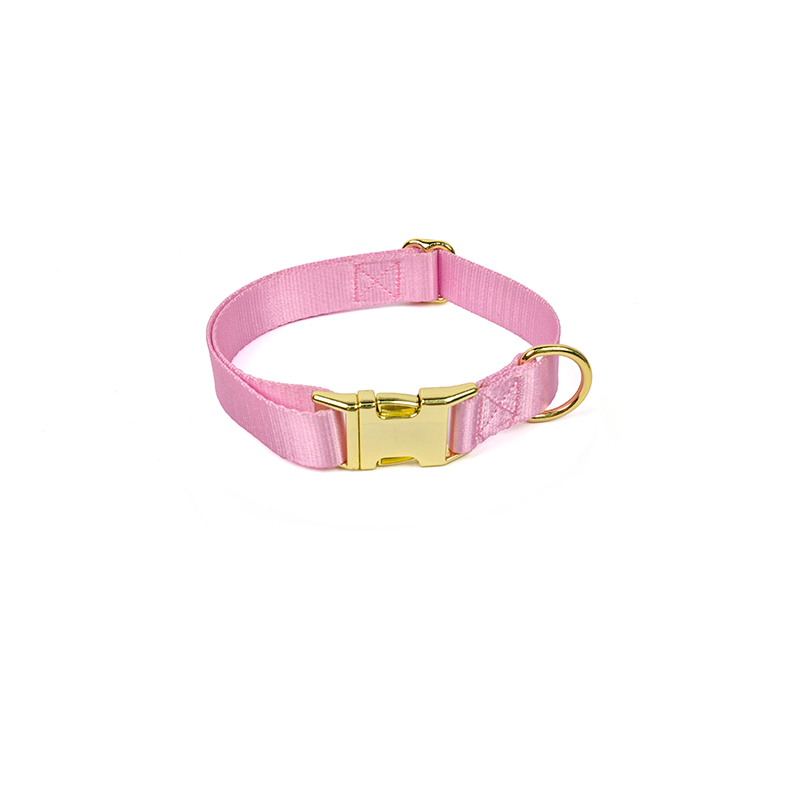 Macaron Pet Travel Solid Color Collar