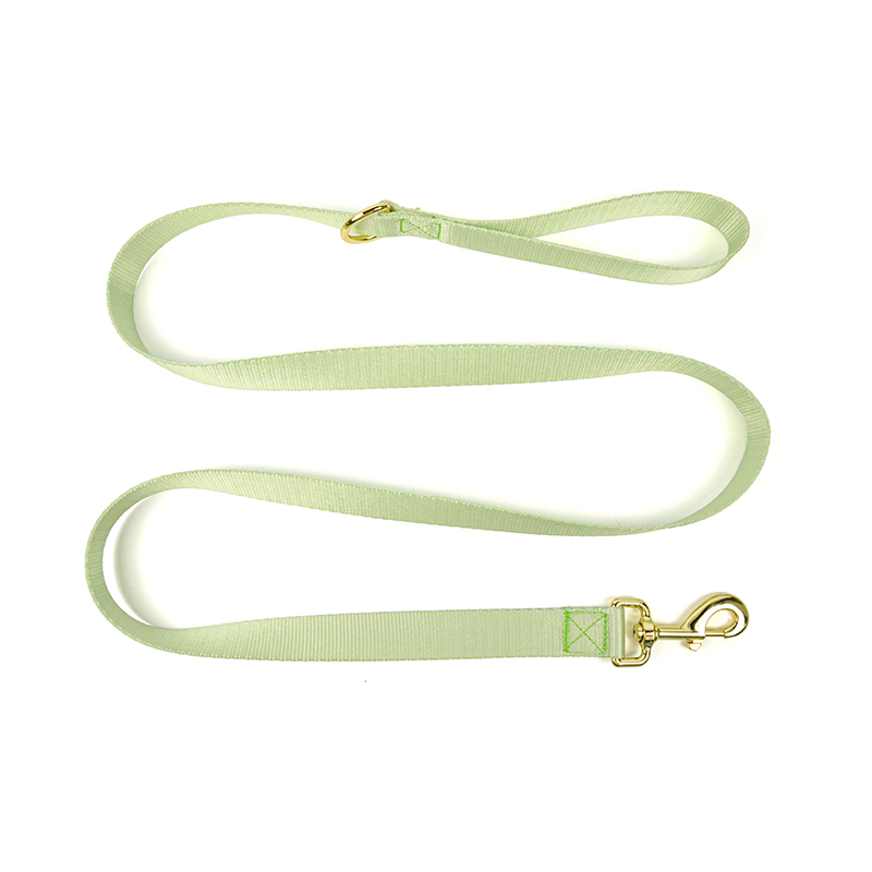 Macaron Pet Travel Solid Color Leash