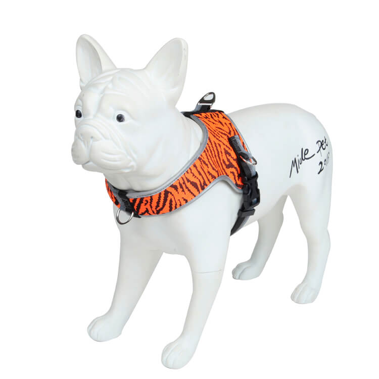 Tiger Stripes Dog Vest Harness