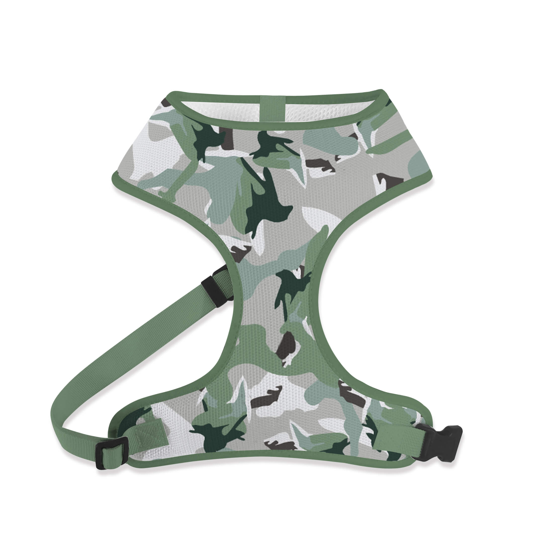 Graffiti Breathable Dog Harness