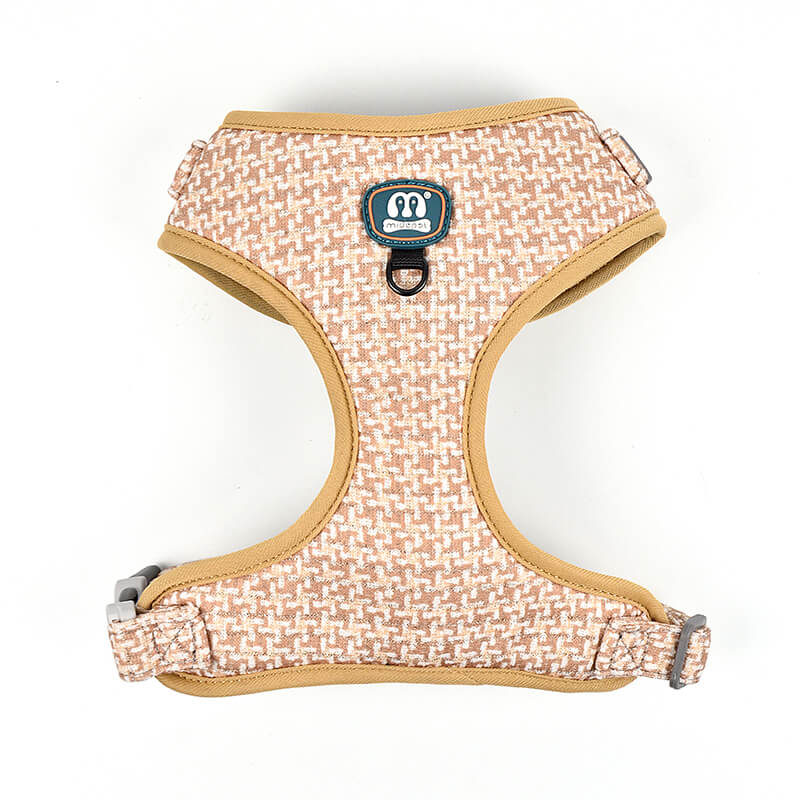 Houndstooth Dog Harness