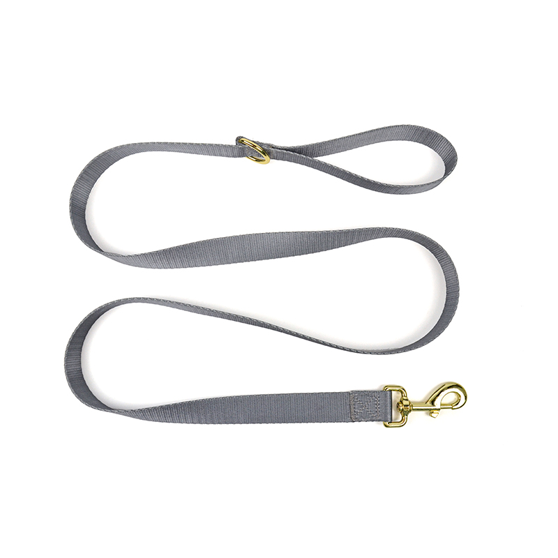 Macaron Pet Travel Solid Color Leash