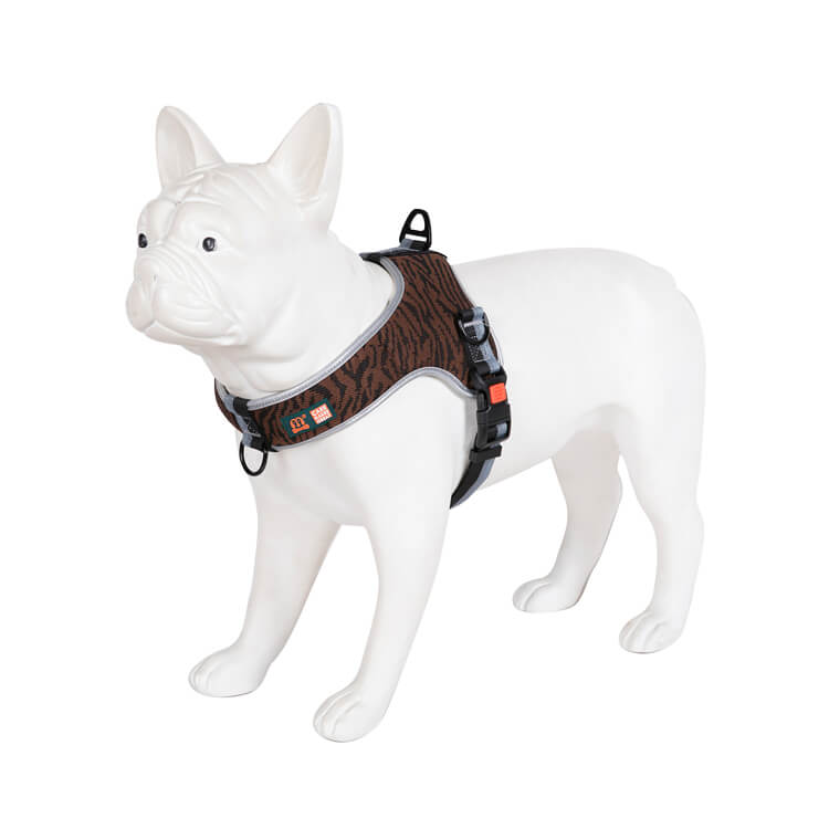 Tiger Stripes Dog Vest Harness