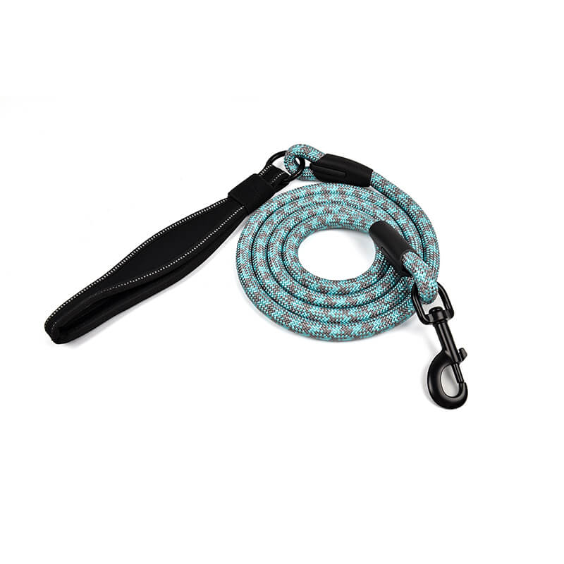 Nylon Reflective Rope Dog Leash Widening Handle