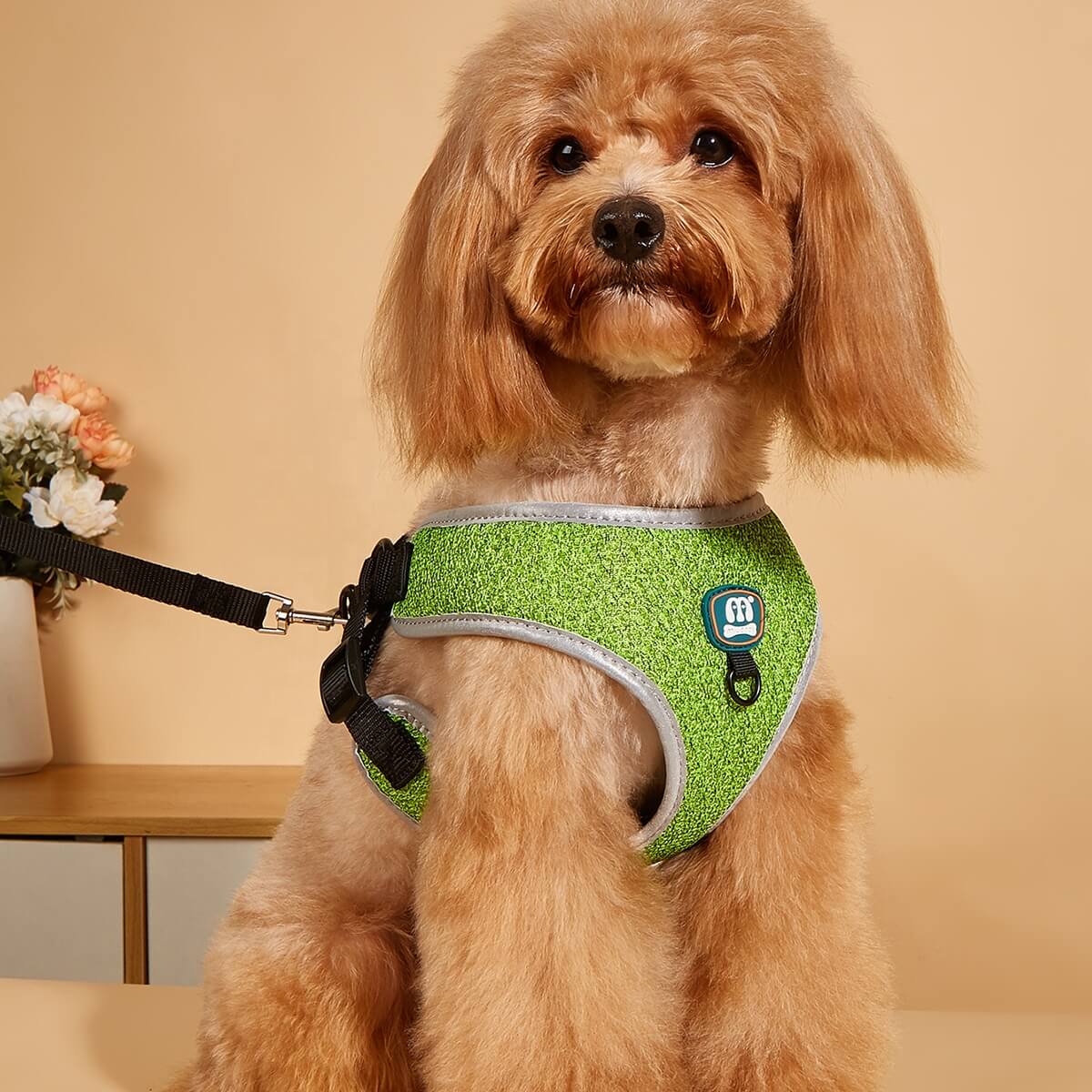 Frosted Texture Dog Harness