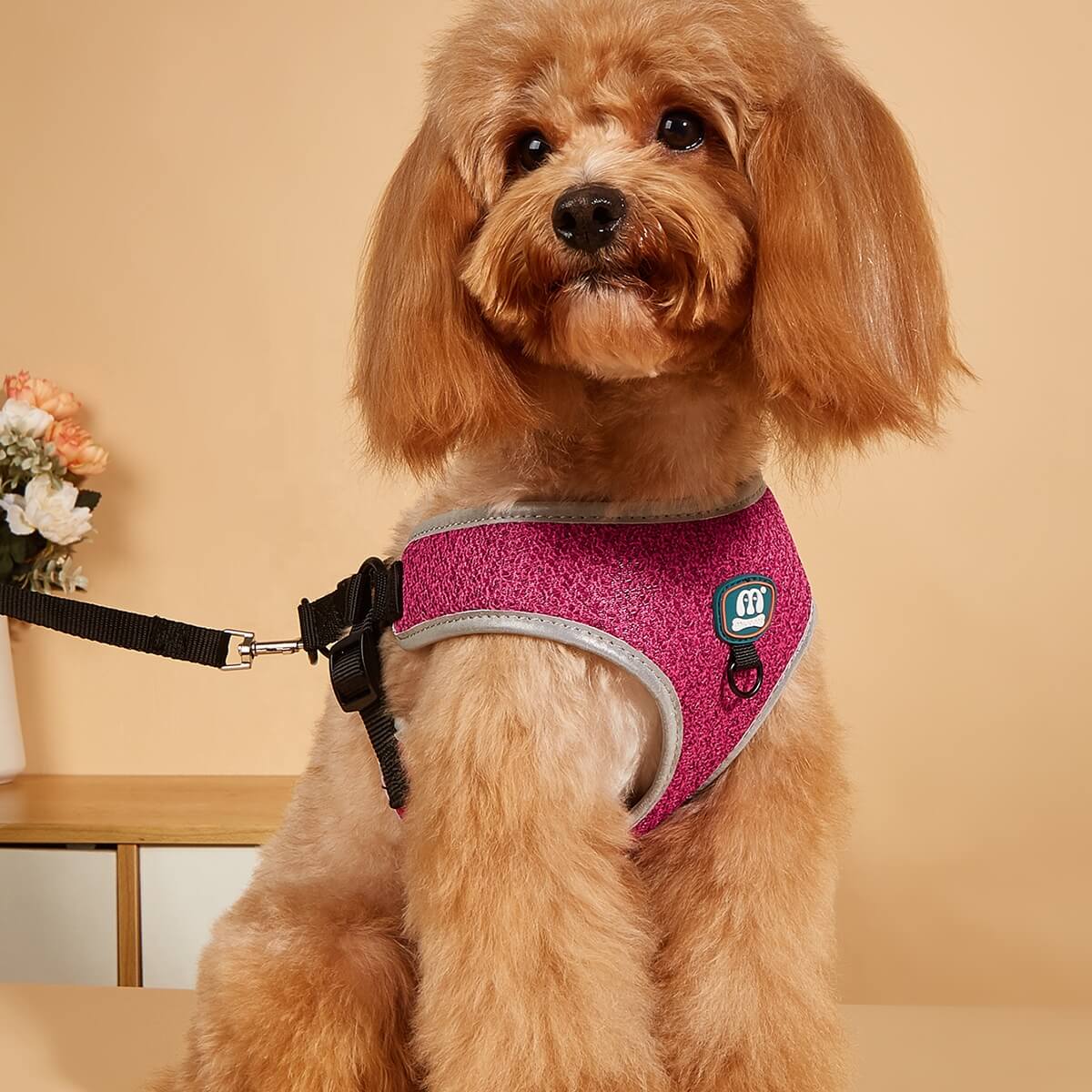 Frosted Texture Dog Harness
