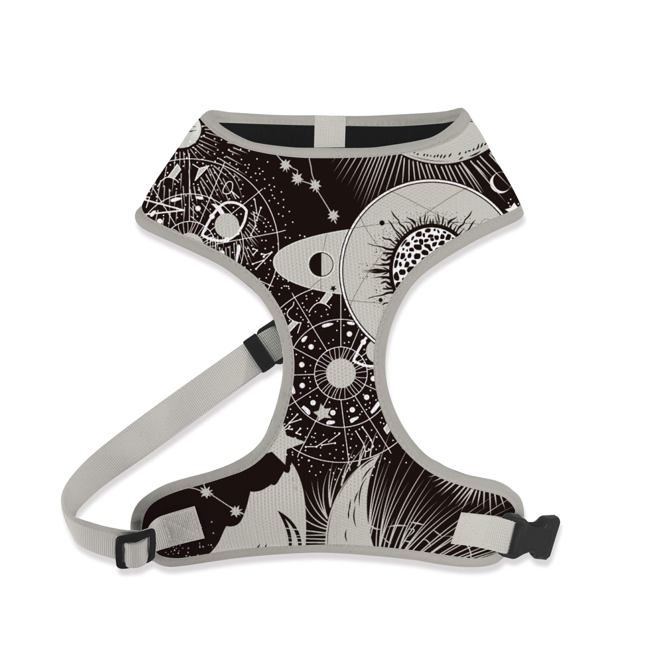 Graffiti Breathable Dog Harness