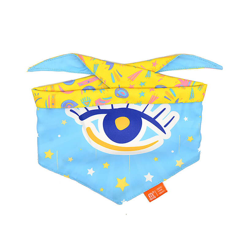 Cute Printing Dog Bandanas