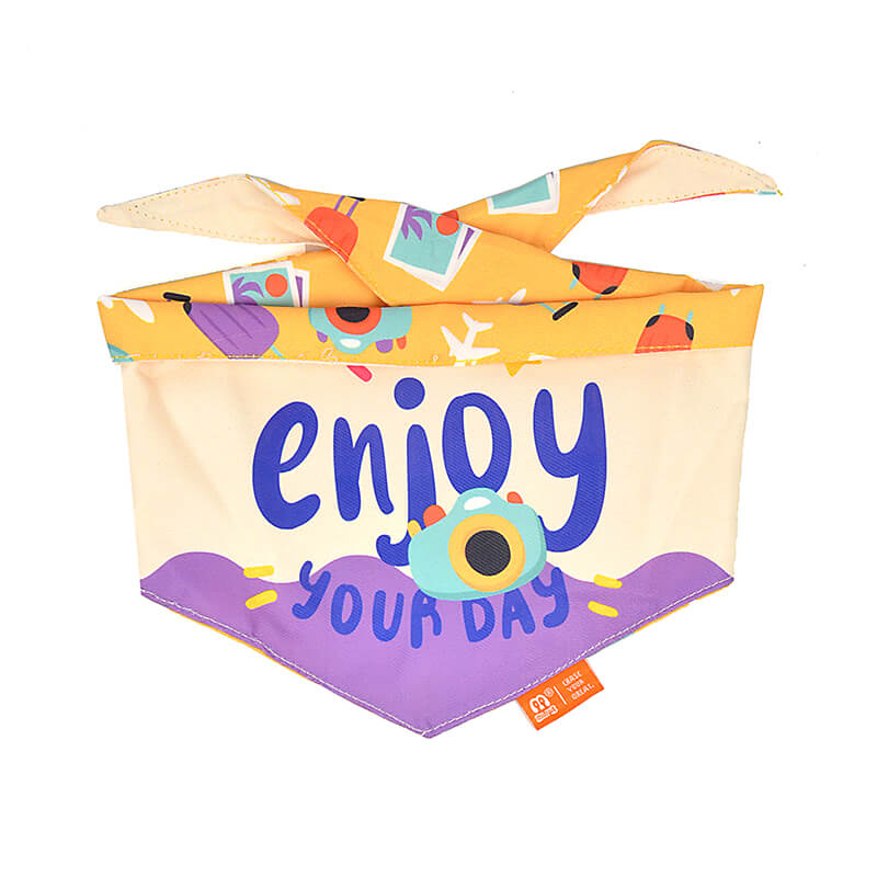 Cute Printing Dog Bandanas
