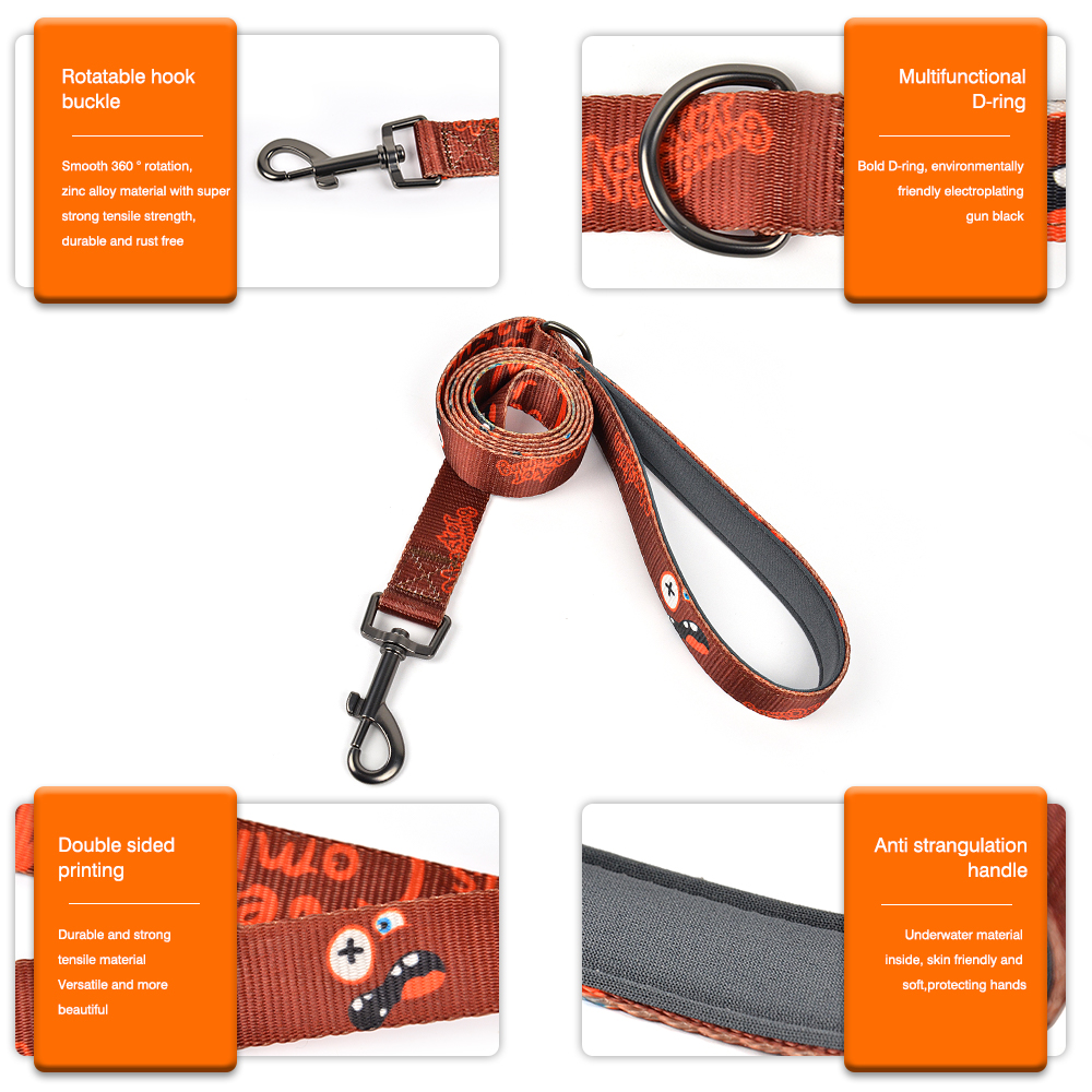 Monster is Coming Series Leash