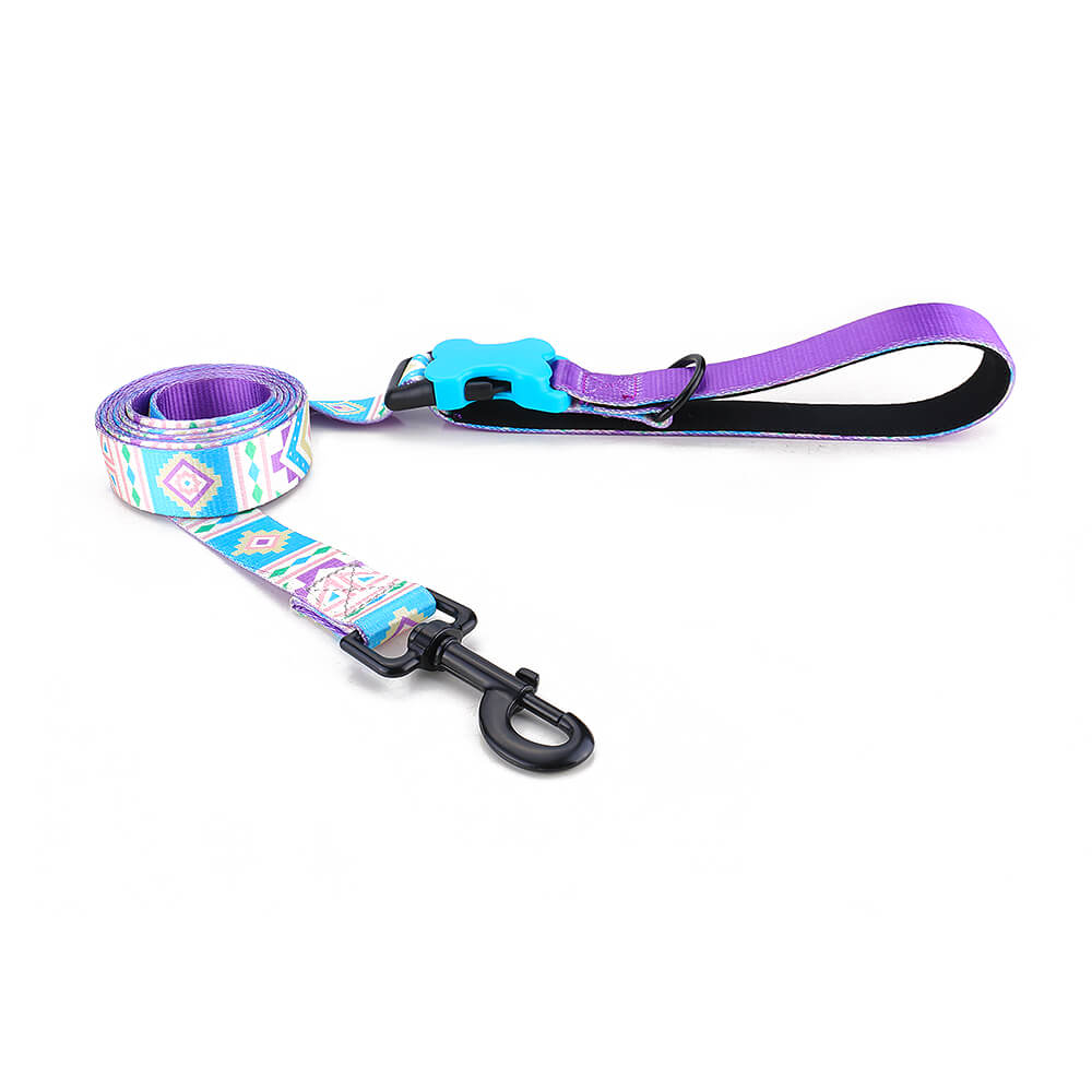 Bone Shape Strong Dog Leash