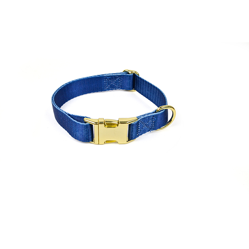 Macaron Pet Travel Solid Color Collar
